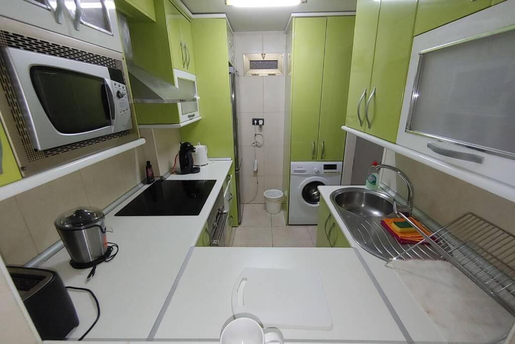 Apartamento Moderno Бенидорм Экстерьер фото