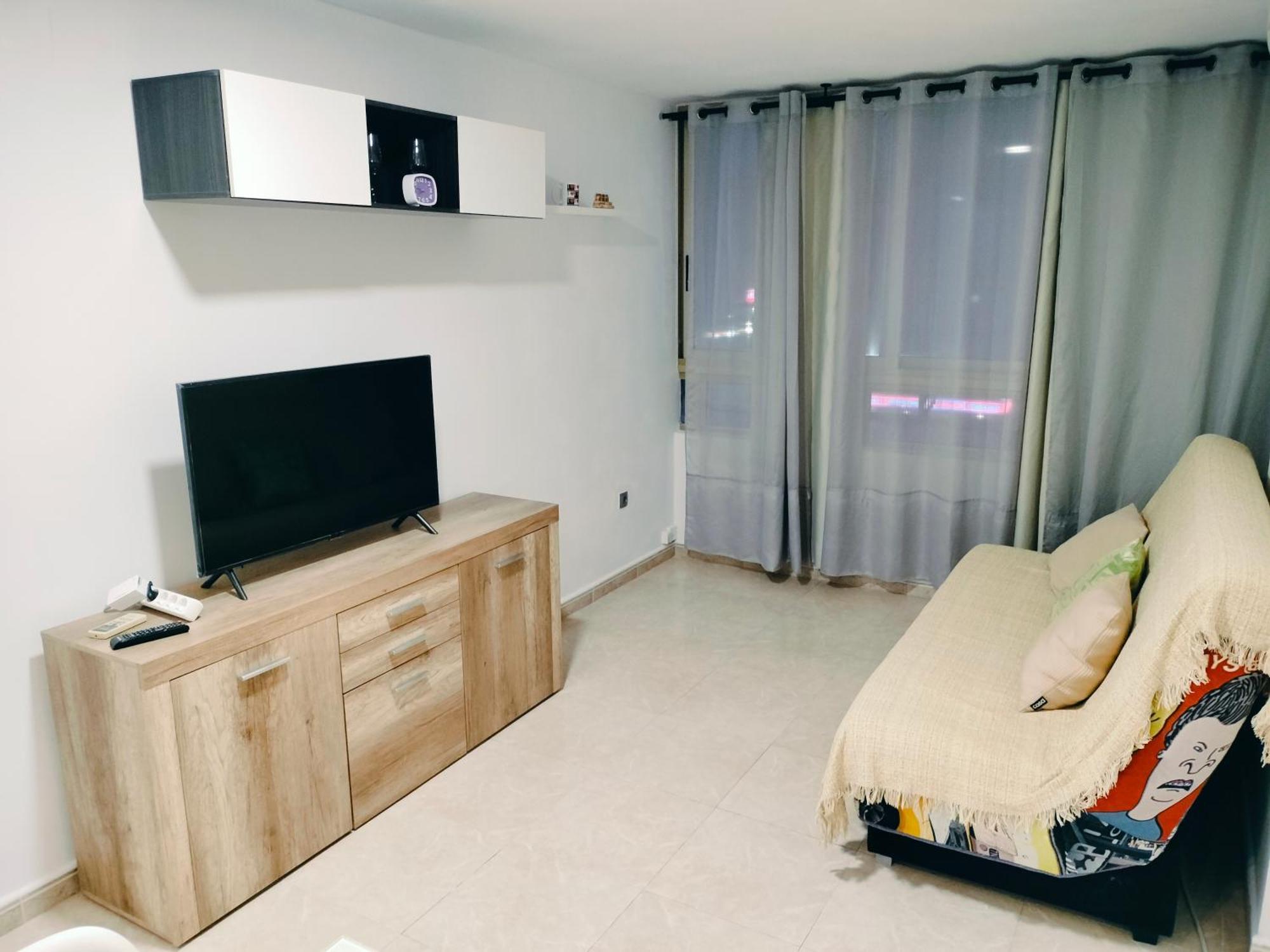 Apartamento Moderno Бенидорм Экстерьер фото