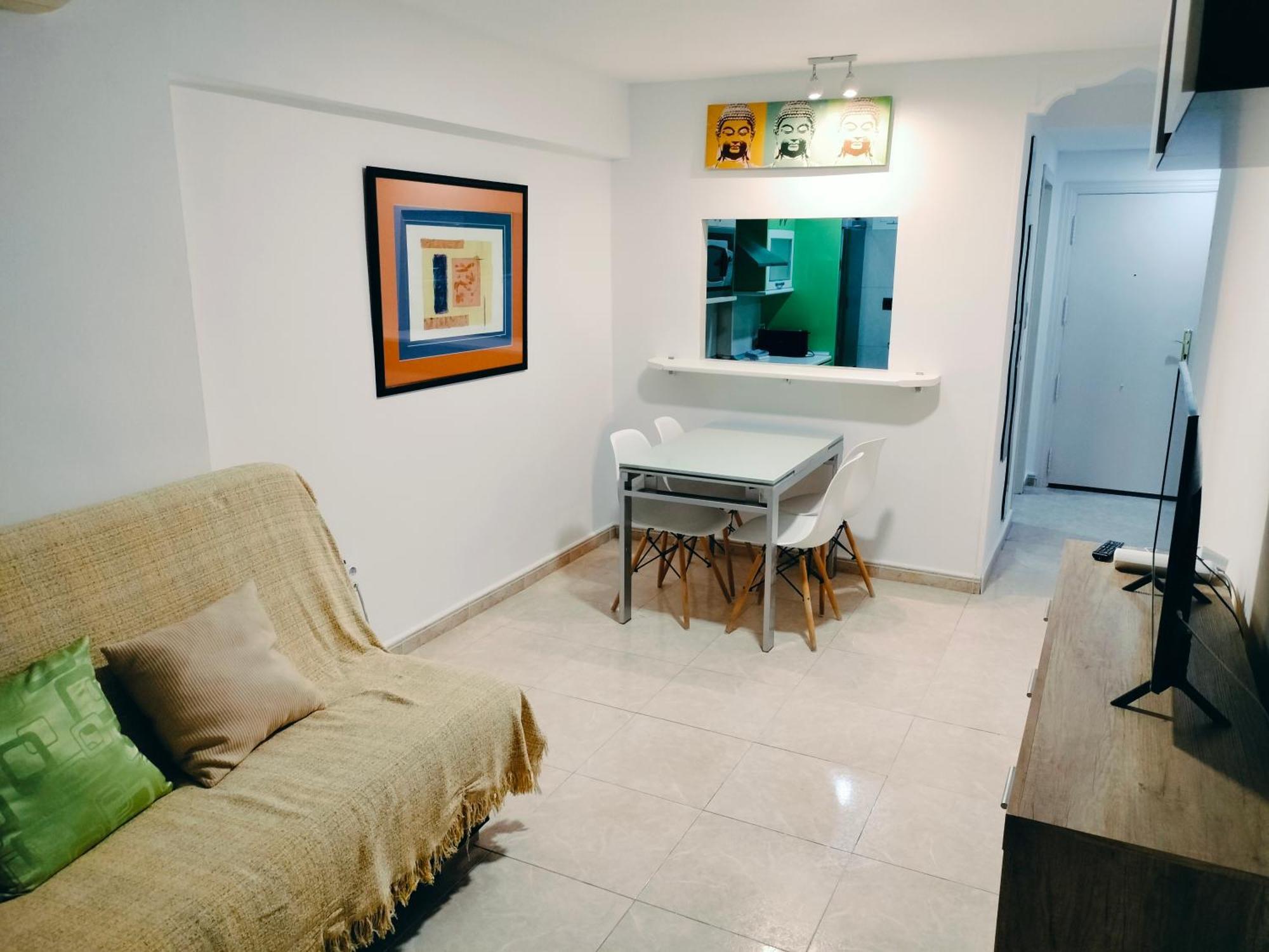 Apartamento Moderno Бенидорм Экстерьер фото