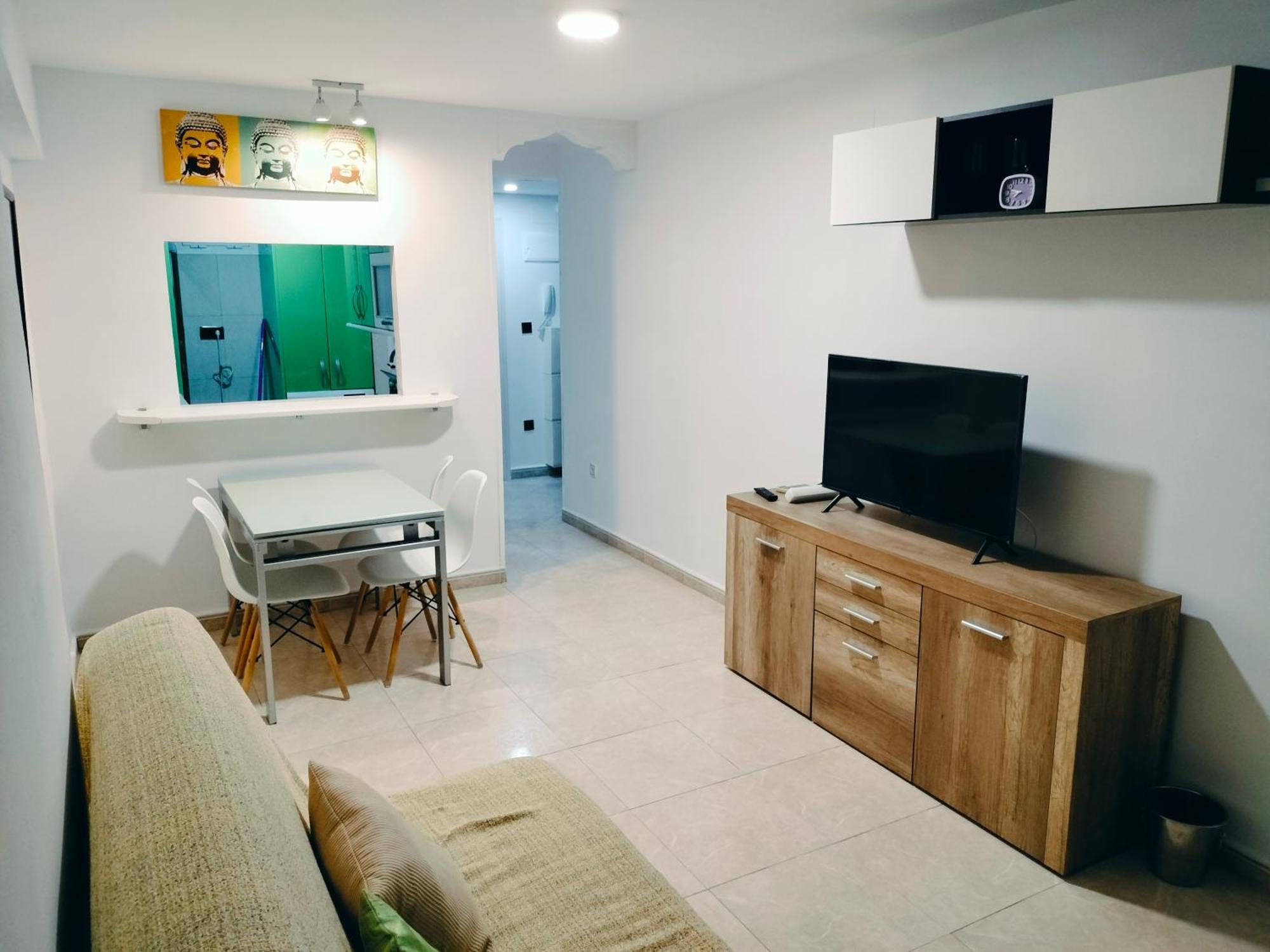 Apartamento Moderno Бенидорм Экстерьер фото