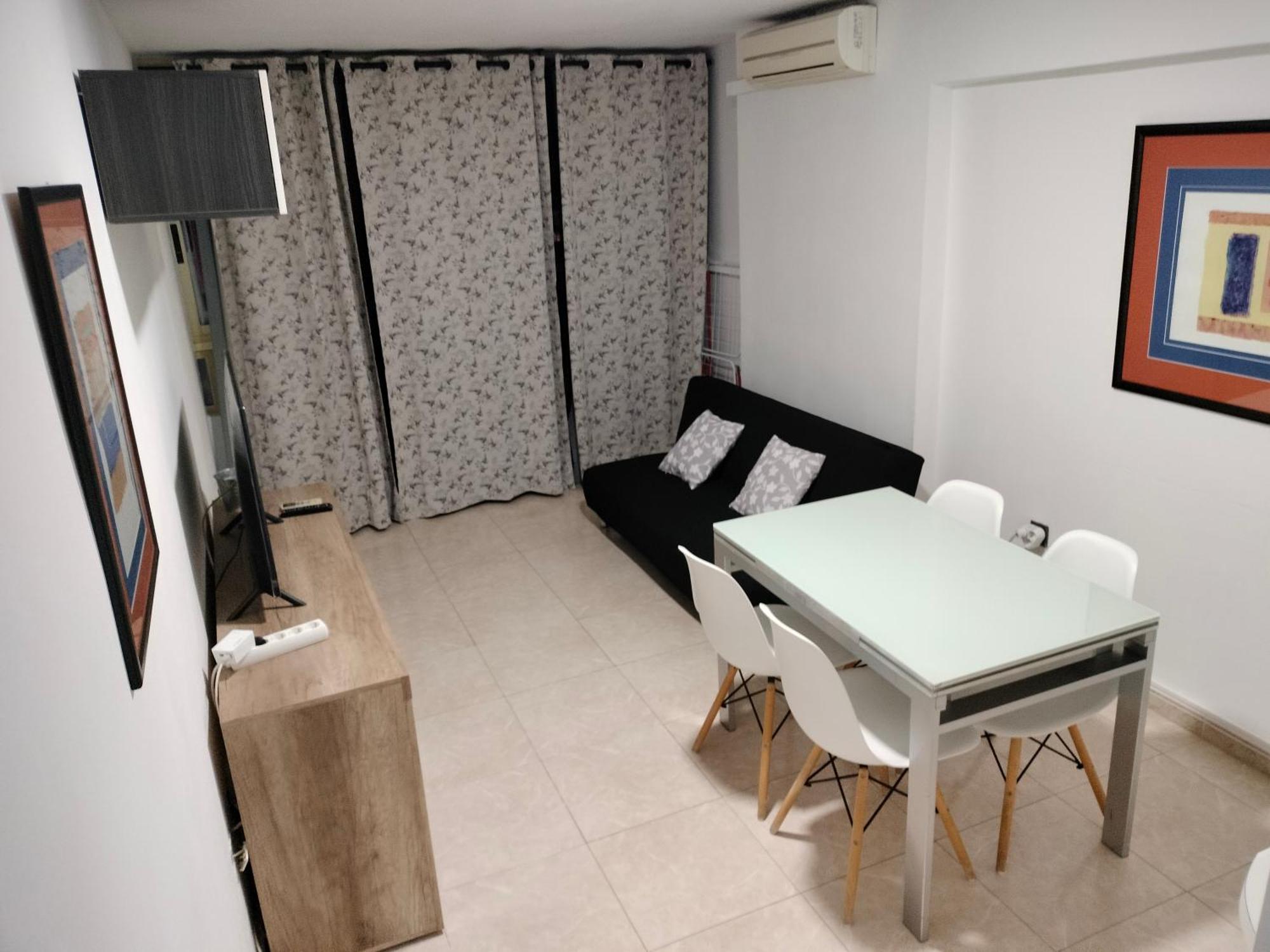 Apartamento Moderno Бенидорм Экстерьер фото
